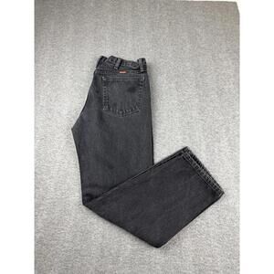 Rustler Women's Jeans Black Size‎ 34x29 Straight Denim